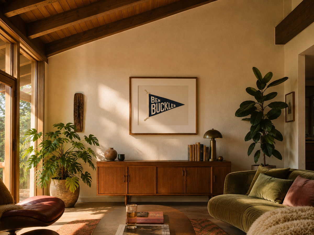 Ben Buckler Pennant
