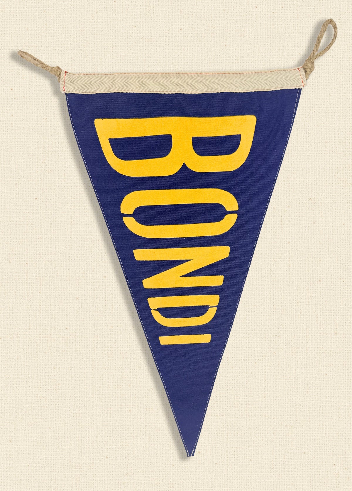 Handmade Pennants