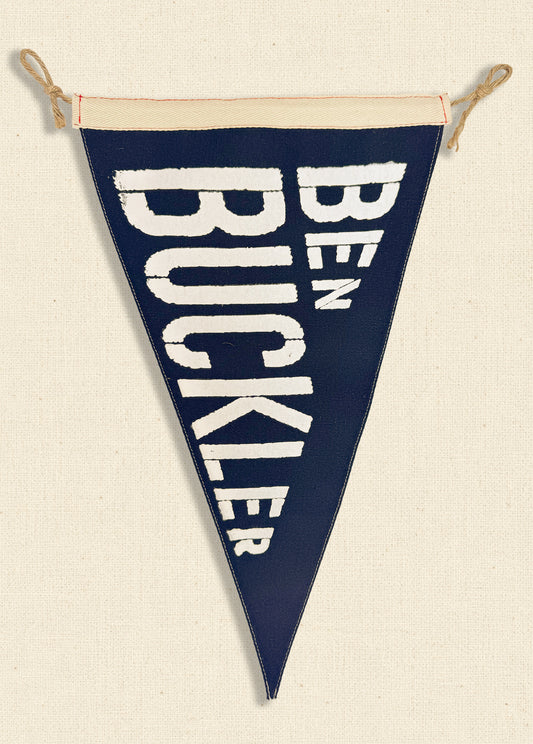 Ben Buckler Pennant